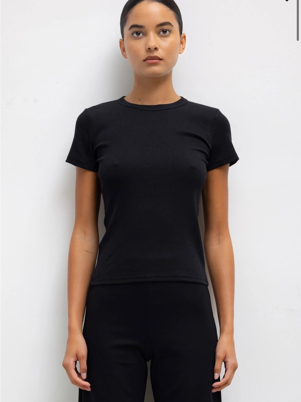 NWOT LESET Kelly Slim Fit Tee | Small